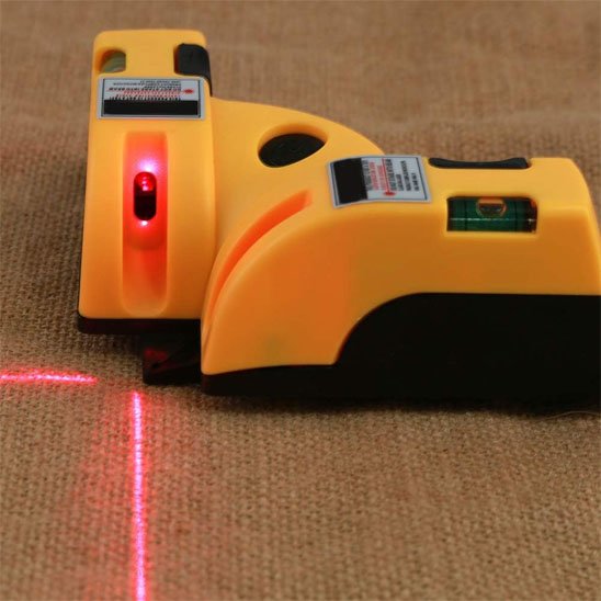Niveau laser pour ligne horizontale et verticale 