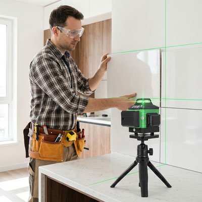 Niveau laser pour ligne verticale et horizontale 