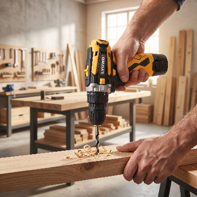 perceuse visseuse pour bois épais