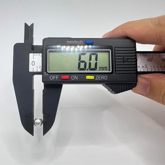 PIED A COULISSE DIGITAL pour mesurer bille 