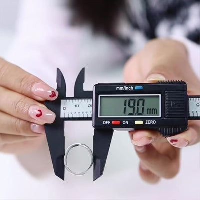 PIED A COULISSE DIGITAL pour mesurer diametre de précision 