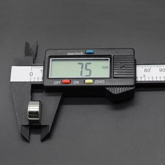 PIED A COULISSE DIGITAL pour mesurer epaisseur 