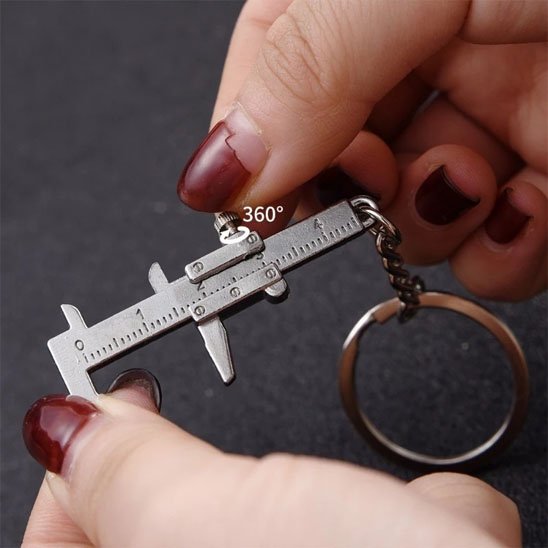 Pied a coulisse précision de 1mm