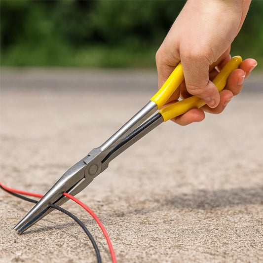 Pince a bec droite pour coupe fil