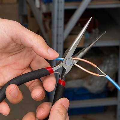 Pince a bec | Haute Précision - Kit du bricoleur