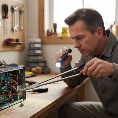 Pince a bec​ ultra longue 45 degré