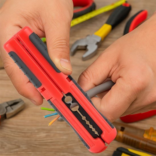 Pince a denuder efficace