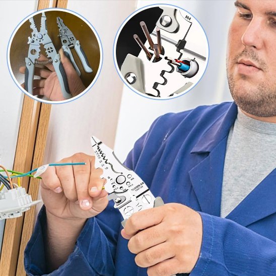 Pince a denuder | Precision Pro - Kit du bricoleur