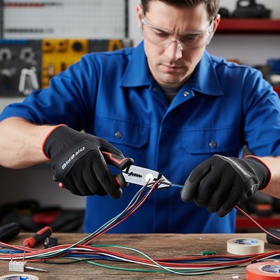 Pince a denuder | Pro - Électricien - Kit du bricoleur