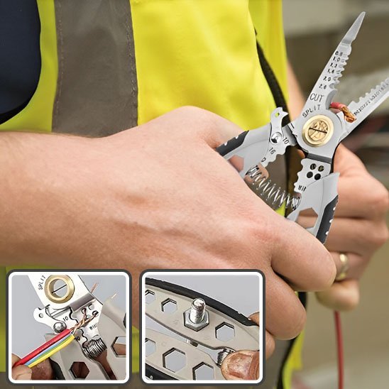 Pince a denuder | Professionnelle action - Kit du bricoleur