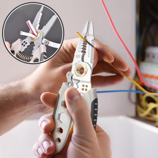 Pince a denuder | Professionnelle action - Kit du bricoleur