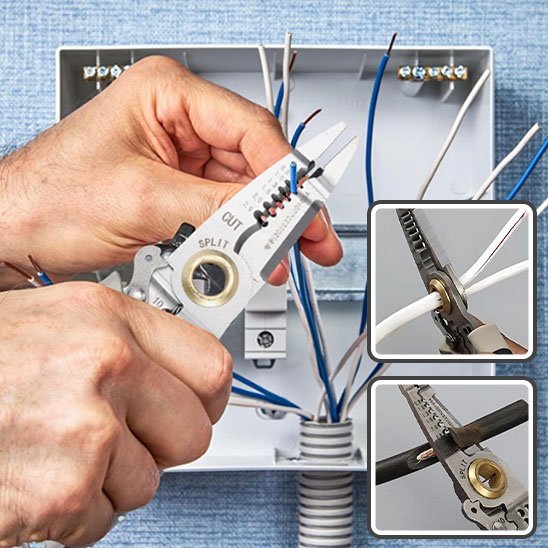 Pince a denuder | Professionnelle action - Kit du bricoleur