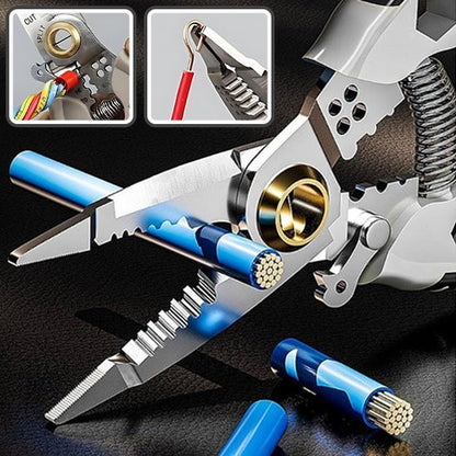 Pince a denuder | Professionnelle action - Kit du bricoleur