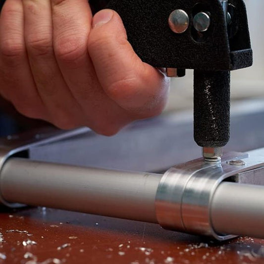 Pince a rivet | Professionnelle - Kit du bricoleur