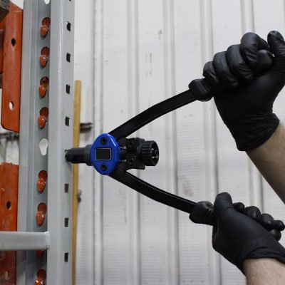 Pince a rivet solide robuste