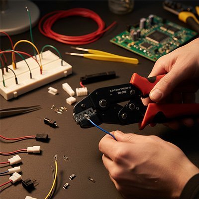 Pince a sertir | Connect - Pro - Kit du bricoleur