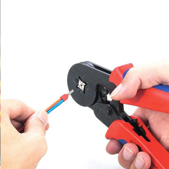 Pince a sertir electrique embout 