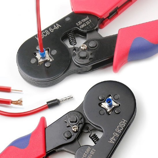 Pince a sertir electrique HSC8 6-4A   