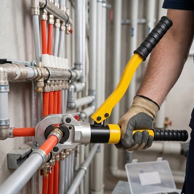 Pince a sertir multicouche​ ​ hydraulique de 8 tonnes 