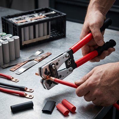 Pince a sertir pour câbles 