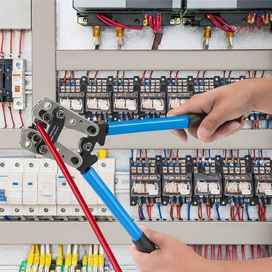 Pince a sertir pour couper cable 