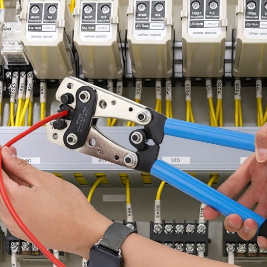 Pince a sertir​ precise