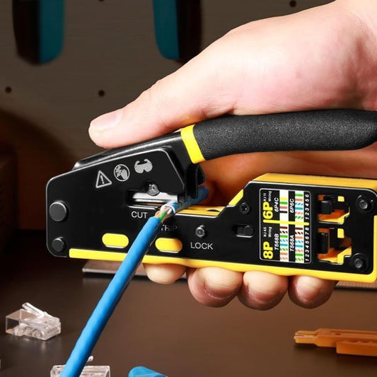 Pince a sertir | Pro - Connect - Kit du bricoleur