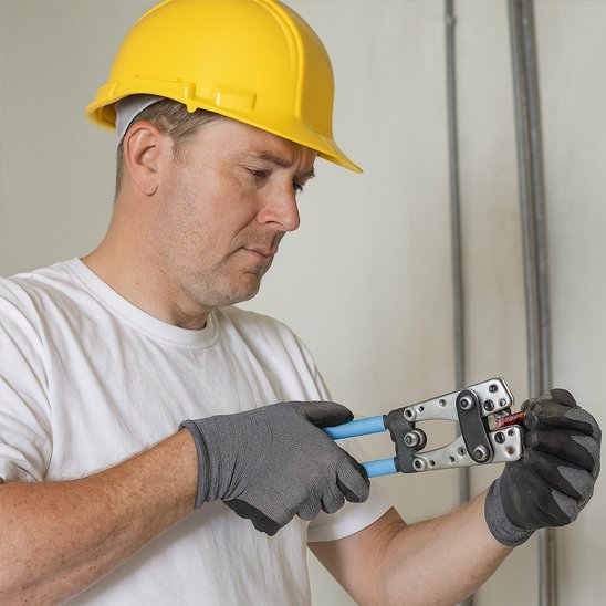 Pince a sertir | Professionnelle - Kit du bricoleur