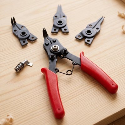 Pince circlips ensemble de 5 pièces