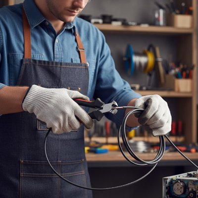 Pince coupante diagonale pour cable  