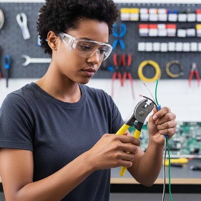 Pince coupante | Polycraft - Kit du bricoleur