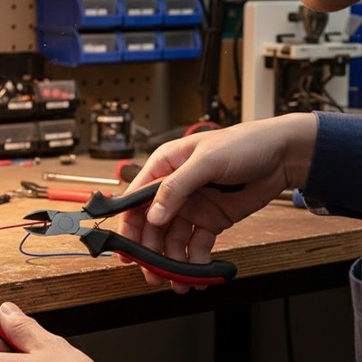 Pince coupante pour fil 