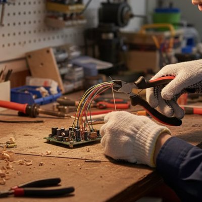 Pince coupante pour plusieurs fil 