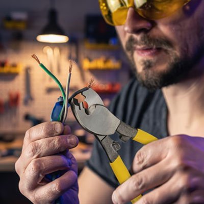 pince coupante precise