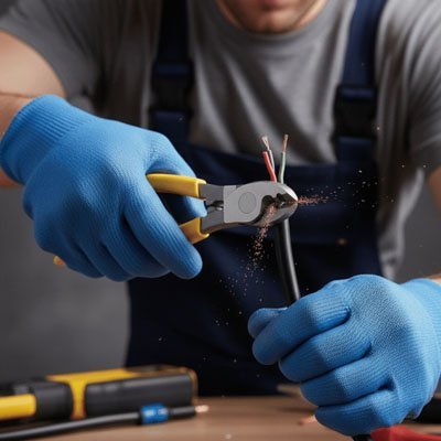 pince coupante tranchante