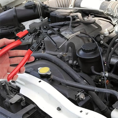 Pince de serrage a distance pour automobile