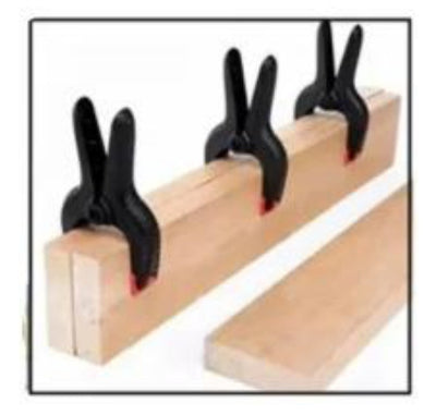 Pince de serrage noir orange pour serrage