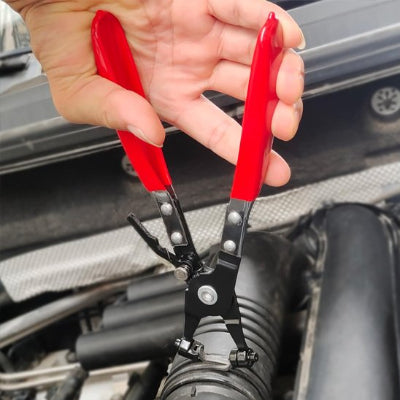 Pince de serrage pour collet de tuyau 