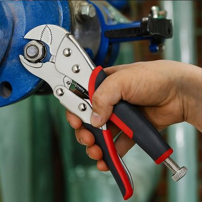 Pince etau​ de 13cm pour plomberie 