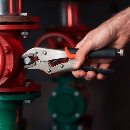 Pince etau​ de 13cm pour serrage de boulon 