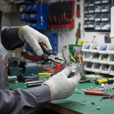 Pince long bec pour manipulation 