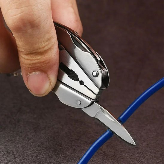 pince multifonction miniature coupe-cable