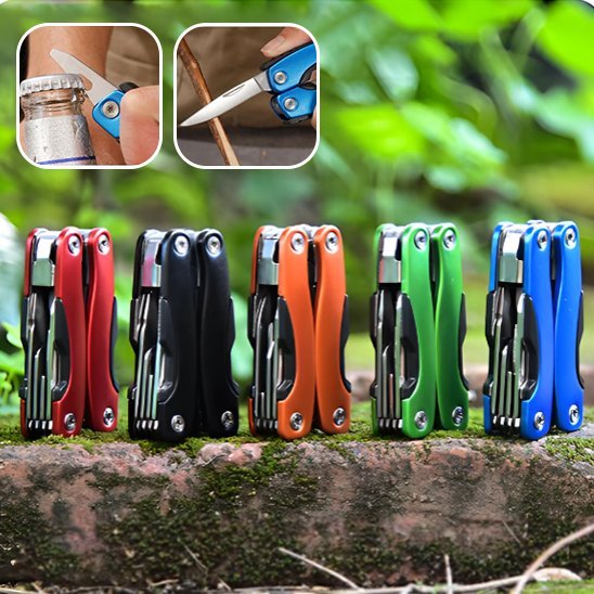 pince multifonction pliante compact