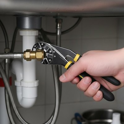 Pince multiprise magique pour serrage raccord