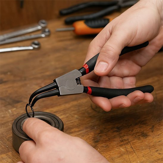 pince pour petits travaux