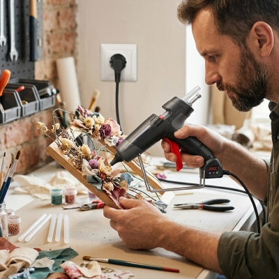 Pistolet à colle pour bois 