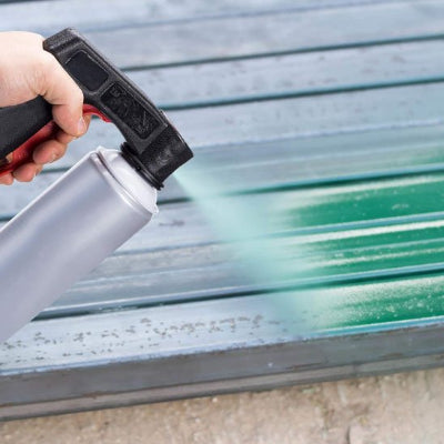 Pistolet peinture compacte et légère