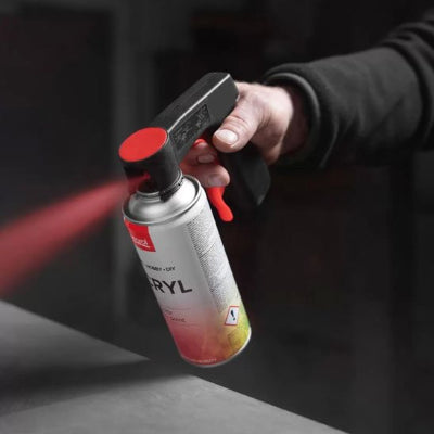 Pistolet peinture poignée droite 