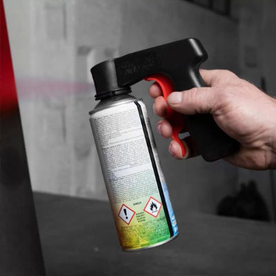 Pistolet peinture pour les bouteilles de peinture
