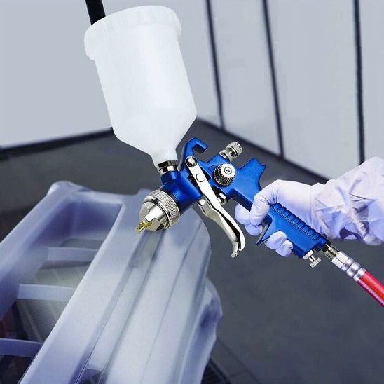 Pistolet peinture pour peindre rapidement les structures 